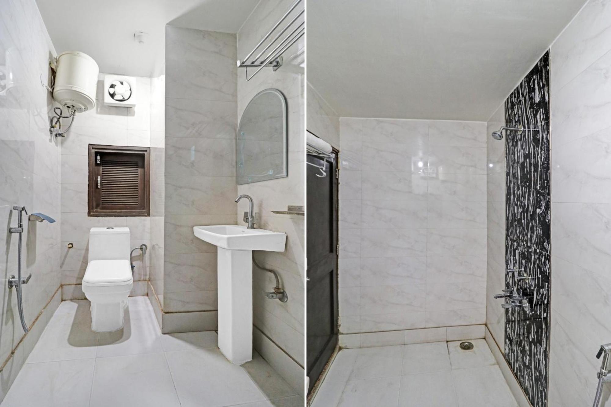 Hotel O Bharat Stay Near Indira Gandhi International Airport Yeni Delhi Dış mekan fotoğraf