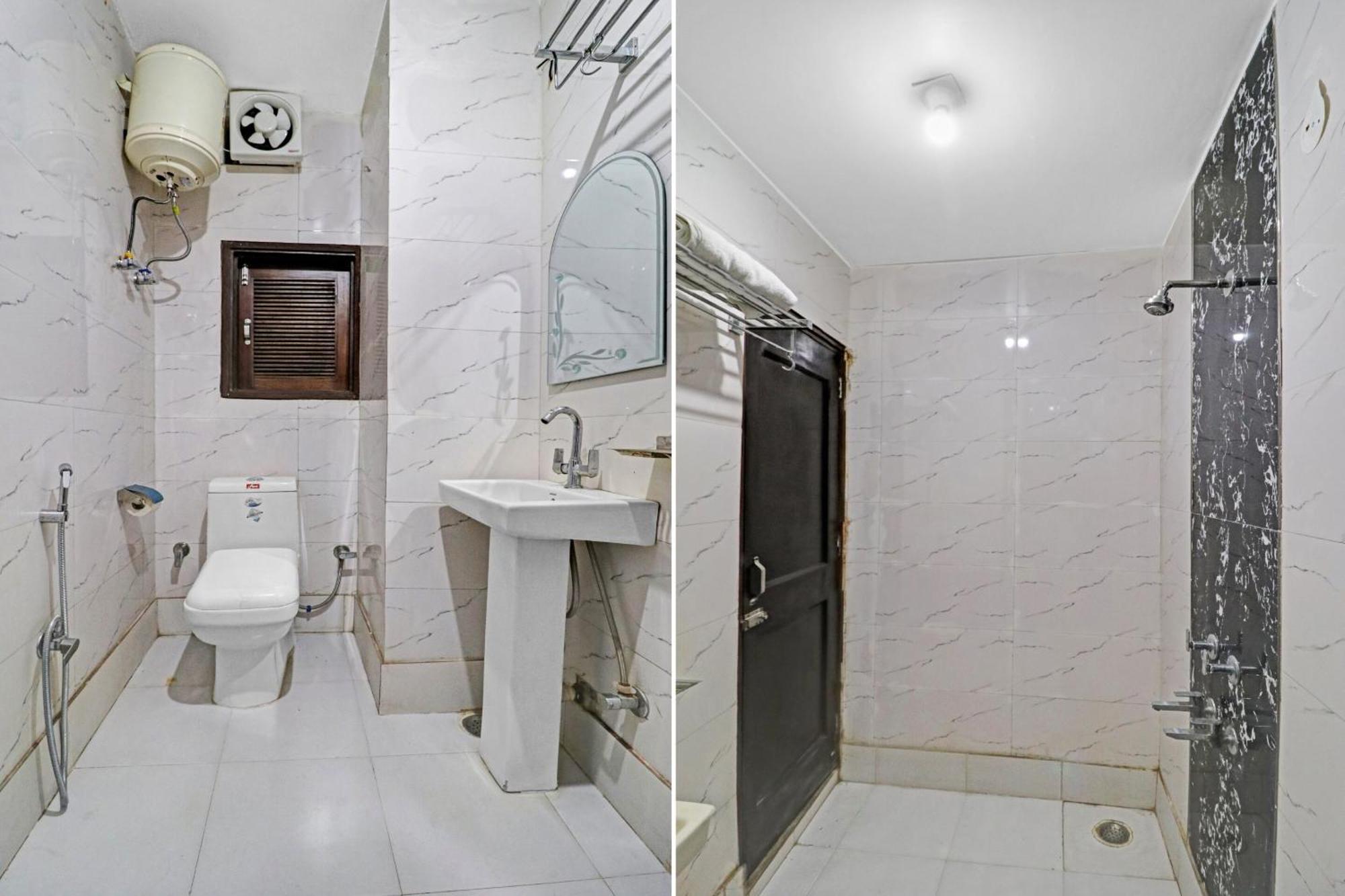Hotel O Bharat Stay Near Indira Gandhi International Airport Yeni Delhi Dış mekan fotoğraf